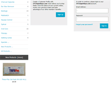 Tablet Screenshot of otcsuperbuys.com
